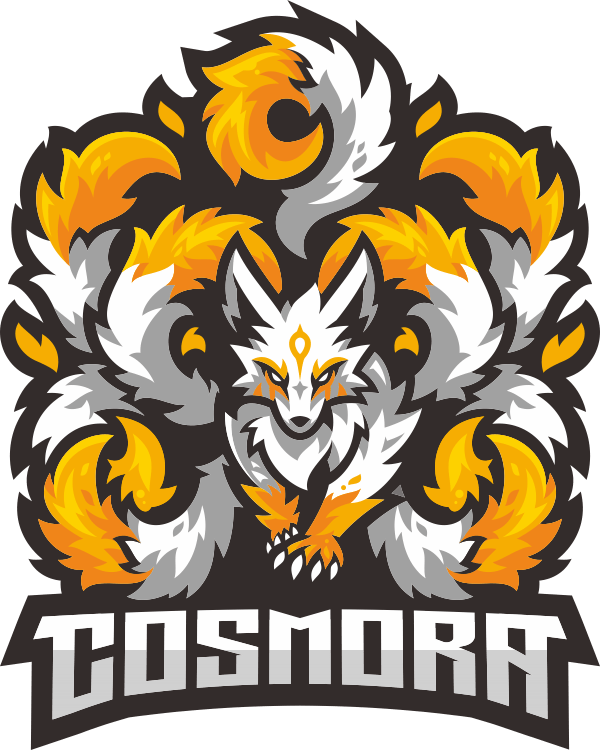 Logo Cosmora - Cosplay Mojoketo Raya