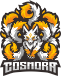 Logo Cosmora - Cosplay Mojoketo Raya